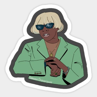 Tyler The Creator Sticker